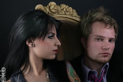 Beda & Sean. January, 2008.