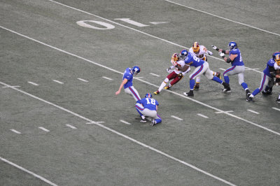 Giants vs. Redskins 09/13/2009