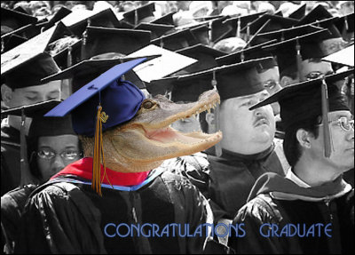 Smiley's Graduation