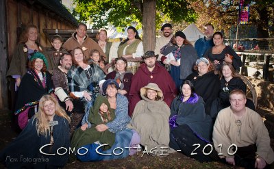 Como Cottage Crew, 2010