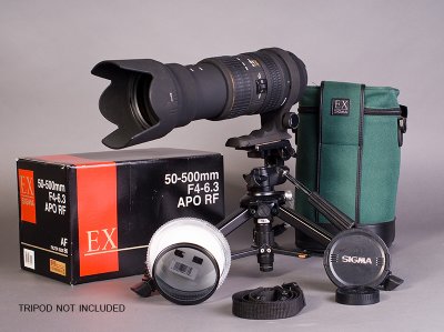 Sigma 50-500mm