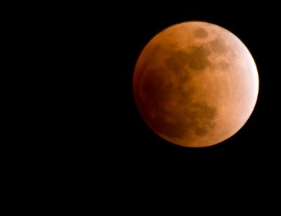 Lunar Eclipse - Almost Full