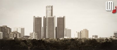 June 23, 2009: Detroit Skyline