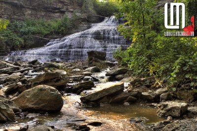 August 20, 2009: Beamer Falls - Lower