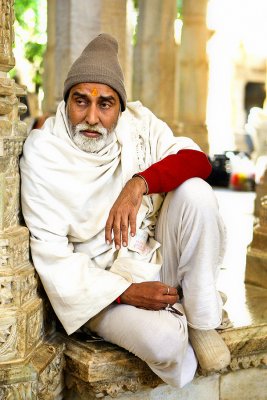 Jain priest
