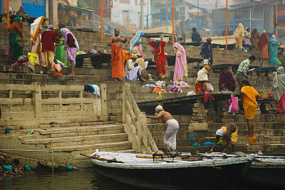 Morning on Ganges