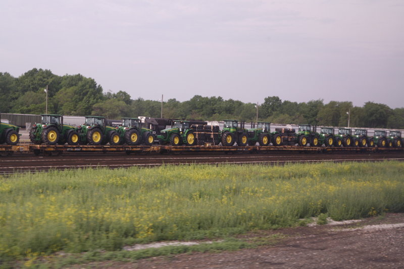 ...farm equipment meant for dairyland;