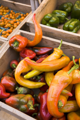 ...these lovely peppers!