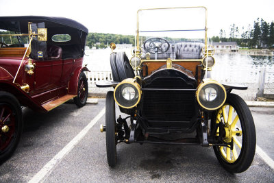 Sept. 16: There's an antique car rally locally and we find them at the...