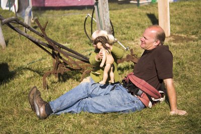 ....people resting....