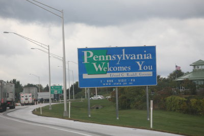 Sept. 30, We head out for our yearly PA visit.