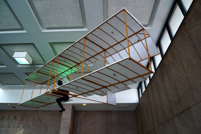 ...an early flying machine.