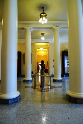 State House lobby.