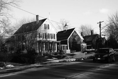 Wiscasset on Route One.