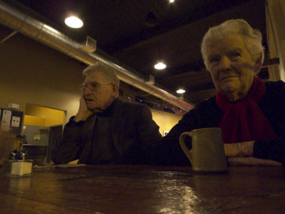 Margaret and John McDonald at Frontier