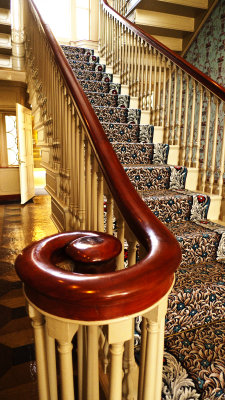 BuyThisImage!McClellan House Stairs