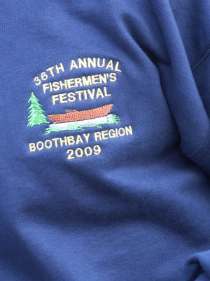 April 25, 2009 is the Fisherman's Festival in Boothbay Harbor.
