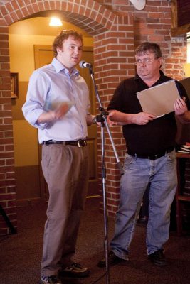 Then the Employee Free Choice Act is introduced as...
