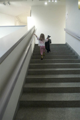 ....make a trek to the museum floors to see...