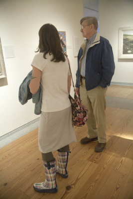 ...visit the galleries and the
