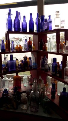 And colorful bottles like these!