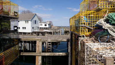 Then it's on to New Harbor again to capture..