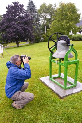 Jeff and a bell.