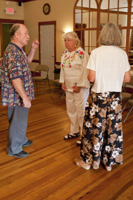 Pemaquid Poets meet for Bristol Days...