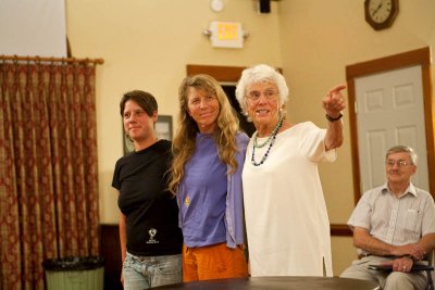 Susan and her family announce a performance tomorrow.