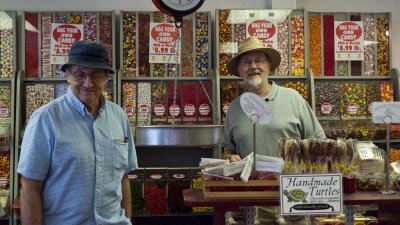 Then we check out the penny candy.