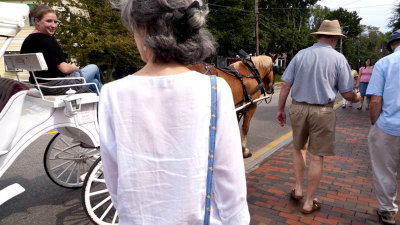 Then it's time to walk back to the parking lot where ...