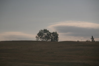 Interesting sky.
