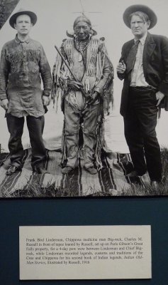 Interesting photo from the museum.