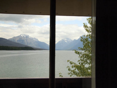 but with a view like this who needs it!
