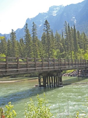 Bridge over MacDonald Creek.