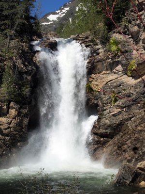 Eagle Woman Falls...there's a story here!