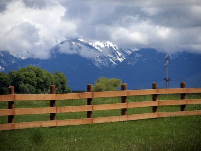 Mission mountains.