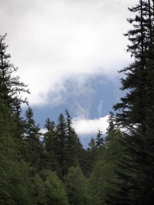 ....mountains.