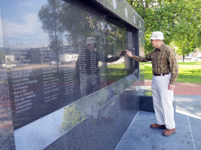 Every town has a war memorial and this one..