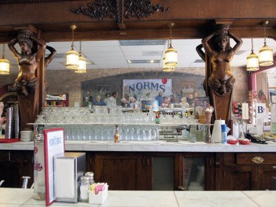 Norm's News has the most lovely...