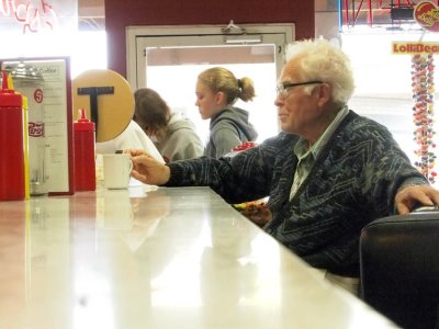 Everett Dirkson? Norm's lunch!
