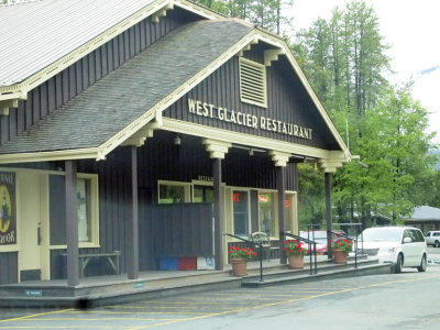 Ron stops for bug juice.