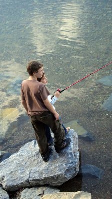 young fishermen