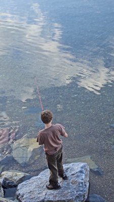 No trout!