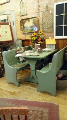 Visiting a neat antique/craft store...