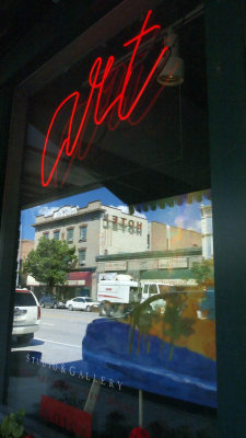 And then we walk the streets and reshoot this one.