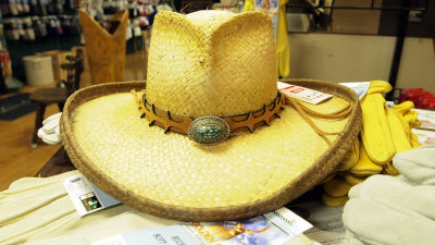 Like this hat, Rich?