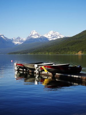 Pretty lake.