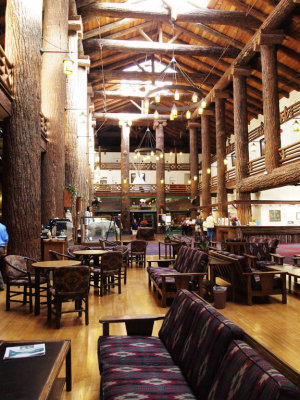 East Glacier Lodge.