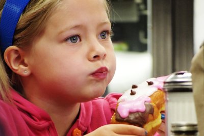 Donut girl.